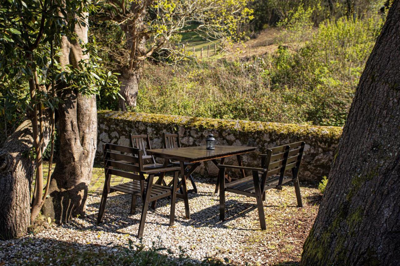 La Casona Encanto Rural - Apartahotel Spa Llanes Exteriör bild