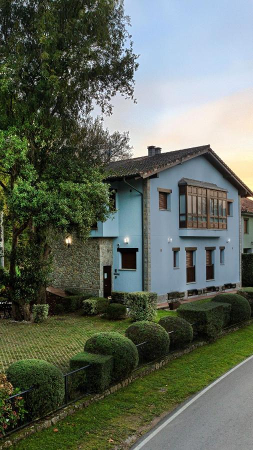 La Casona Encanto Rural - Apartahotel Spa Llanes Exteriör bild